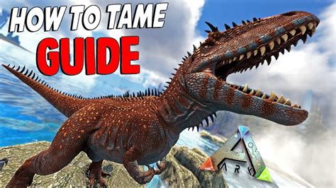 How to tame a carcharodontosaurus ark. Things To Know About How to tame a carcharodontosaurus ark. 